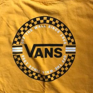 Vans shirt